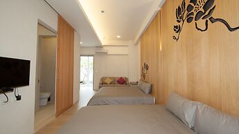 Wood Whispering Residence