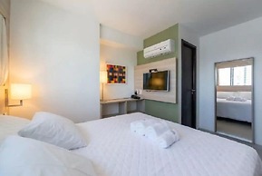 NOB1804 Cozy Flat Boa Viagem 2 bedrooms
