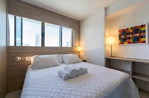 NOB1804 Cozy Flat Boa Viagem 2 bedrooms