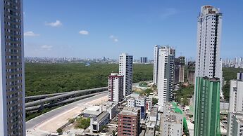 NOB1804 Cozy Flat Boa Viagem 2 bedrooms