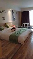 Panda Cub Hotel China West Normal University Branch