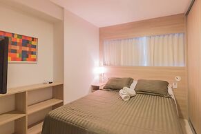 Excelente Flat em Boa Viagem 2 quartos. Ideal para famílias e executiv