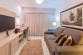 Excelente Flat em Boa Viagem 2 quartos. Ideal para famílias e executiv