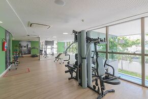 Excelente Flat em Boa Viagem 2 quartos. Ideal para famílias e executiv