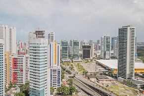 Excelente Flat em Boa Viagem 2 quartos. Ideal para famílias e executiv