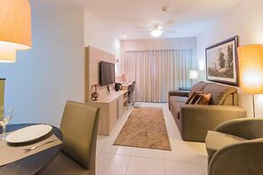Excelente Flat em Boa Viagem 2 quartos. Ideal para famílias e executiv