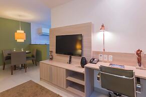 Excelente Flat em Boa Viagem 2 quartos. Ideal para famílias e executiv