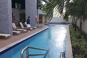 Excelente Flat em Boa Viagem 2 quartos. Ideal para famílias e executiv