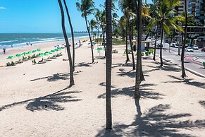 Excelente Flat em Boa Viagem 2 quartos. Ideal para famílias e executiv