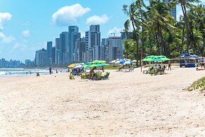 Excelente Flat em Boa Viagem 2 quartos. Ideal para famílias e executiv