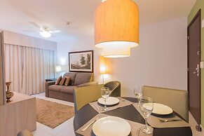 Excelente Flat em Boa Viagem 2 quartos. Ideal para famílias e executiv
