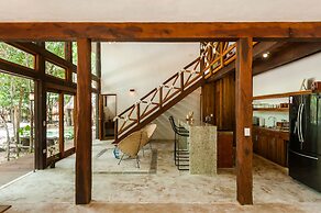 Jungle Chic Villa in Chemuyil