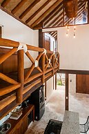 Jungle Chic Villa in Chemuyil