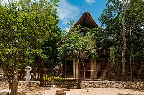 Jungle Chic Villa in Chemuyil