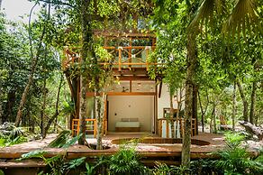 Jungle Chic Villa in Chemuyil