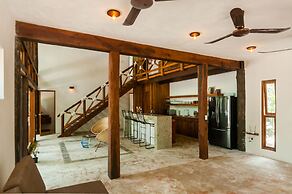 Jungle Chic Villa in Chemuyil