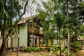 Jungle Chic Villa in Chemuyil