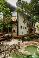 Jungle Chic Villa in Chemuyil