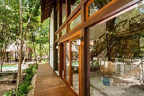 Jungle Chic Villa in Chemuyil