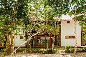 Jungle Chic Villa in Chemuyil