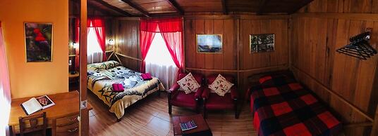 Cabañas Armonía y Jardín de Orquideas