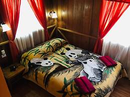 Cabañas Armonía y Jardín de Orquideas