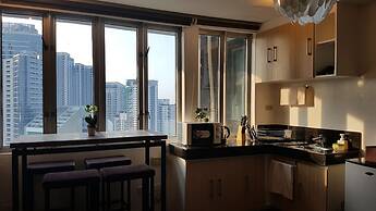 The Peak Tower in heart of Makati CBD