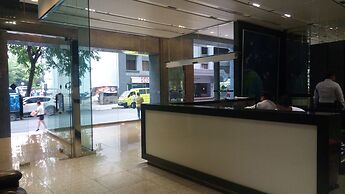 The Peak Tower in heart of Makati CBD