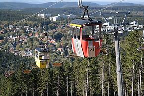 Berghotel Hahnenklee mit Ferienhaus