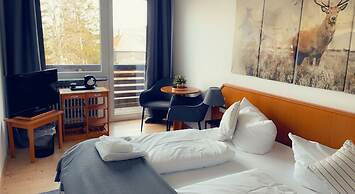 Berghotel Hahnenklee mit Ferienhaus