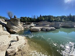 Gite lac de Vouglans