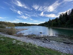Gite lac de Vouglans