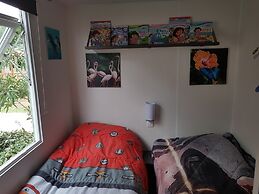 Mobile Home 3 chambre clim TV camping 4