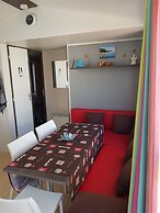 Mobile Home 3 chambre clim TV camping 4