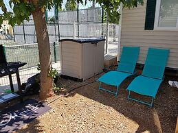 Mobile Home 3 chambre clim TV camping 4