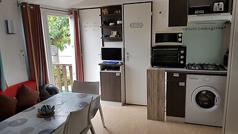 Mobile Home 3 chambre clim TV camping 4