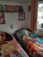 Mobile Home 3 chambre clim TV camping 4