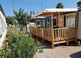 Mobile Home 3 chambre clim TV camping 4