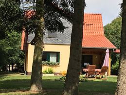 Ferienhaus Mirow-Lärz - Kamin Wald Ruhe