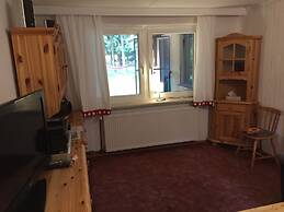 Ferienhaus Mirow-Lärz - Kamin Wald Ruhe