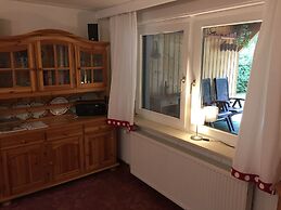 Ferienhaus Mirow-Lärz - Kamin Wald Ruhe