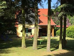 Ferienhaus Mirow-Lärz - Kamin Wald Ruhe