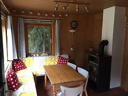 Ferienhaus Mirow-Lärz - Kamin Wald Ruhe