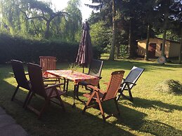 Ferienhaus Mirow-Lärz - Kamin Wald Ruhe