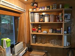 Ferienhaus Mirow-Lärz - Kamin Wald Ruhe