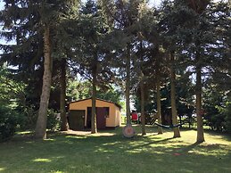 Ferienhaus Mirow-Lärz - Kamin Wald Ruhe