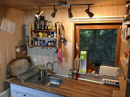 Ferienhaus Mirow-Lärz - Kamin Wald Ruhe