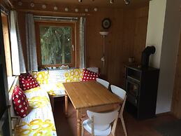Ferienhaus Mirow-Lärz - Kamin Wald Ruhe
