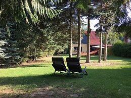 Ferienhaus Mirow-Lärz - Kamin Wald Ruhe