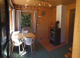 Ferienhaus Mirow-Lärz - Kamin Wald Ruhe
